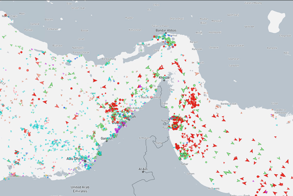 Reuters сообщил о перекрытии Ираном Ормузского пролива