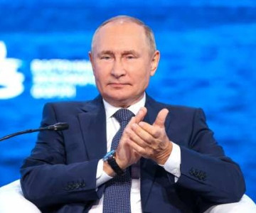 Опрос показал, сколько россиян доверяют Путину