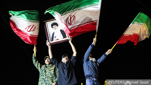 Почему Иран не развалится, а США будет всё равно