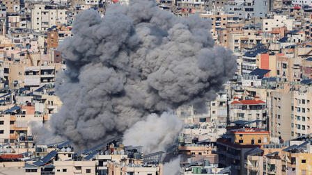 Израиль нанес удары по городам Армун и Сайда в Ливане