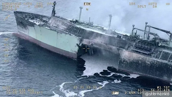 Украина попыталась превратить Средиземное море в Ормузский пролив