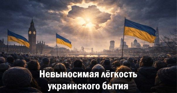 Невыносимая лёгкость украинского бытия
