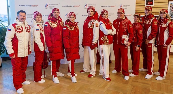 «Золотое наследие» против хуторских амбиций. Форма российских спортсменов покоряет красотой и стилем (фото)