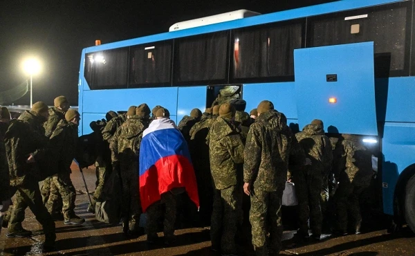 Россия и Украина обменяли по 300 военнопленных