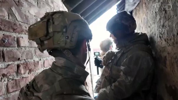 В ДНР задачи выполняют бойцы 177-го гвардейского полка морской пехоты