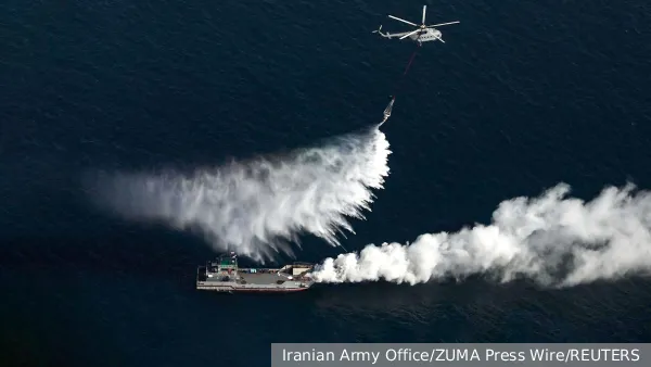 Как США удалось так быстро расправиться с ВМС Ирана