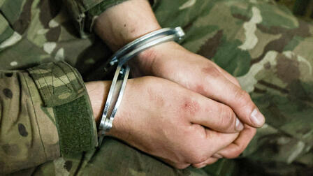 Пленный боевик ВСУ рассказал, как его мобилизовали с гепатитом С