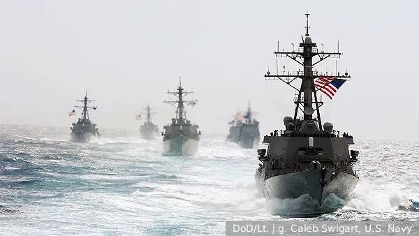 Ормузский пролив обнажил слабость друзей Вашингтона