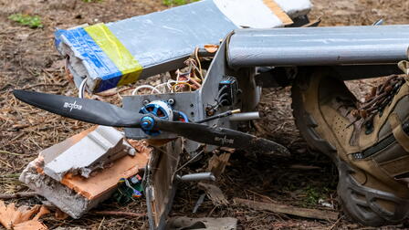 Российские военнослужащие придумали простой способ перехвата дронов ВСУ