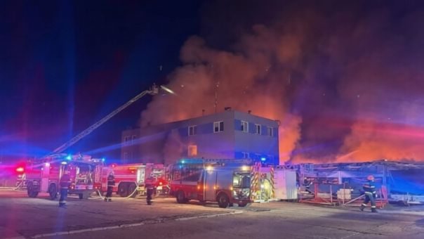 В Чехии подожгли предприятие украинской компании Archer, которая производит тепловизоры для ВСУ.