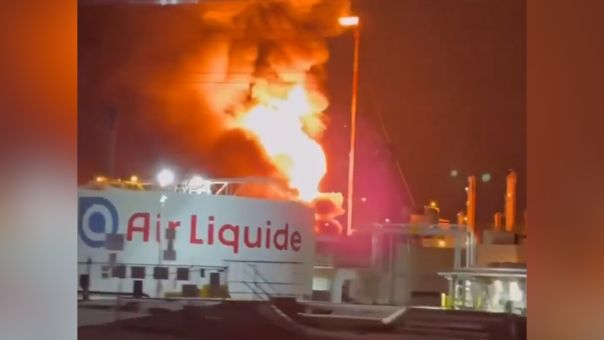 На нефтеперерабатывающем заводе в Техасе прогремел взрыв