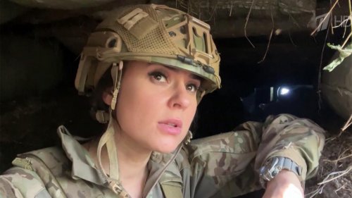 Прошел ровно год со дня гибели военкора Первого канала Анны Прокофьевой.