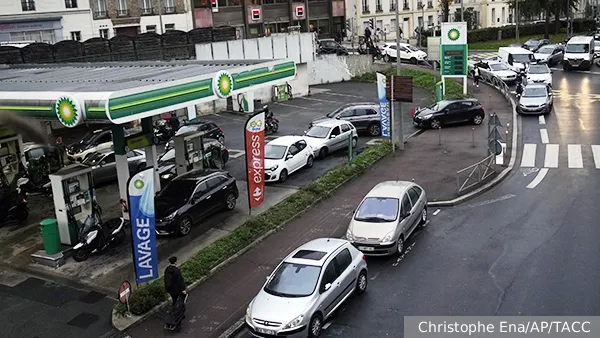 В Европе началась битва за топливо