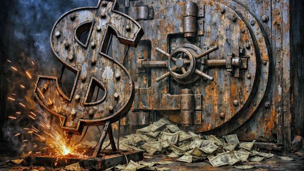 Мир готовят к банкротству США