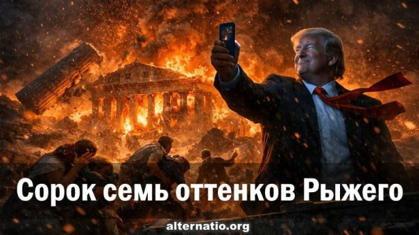 Сорок семь оттенков Рыжего