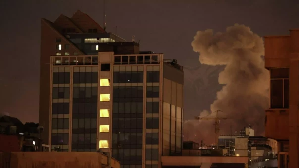 Военная операция США и Израиля против Ирана. Онлайн-репортаж