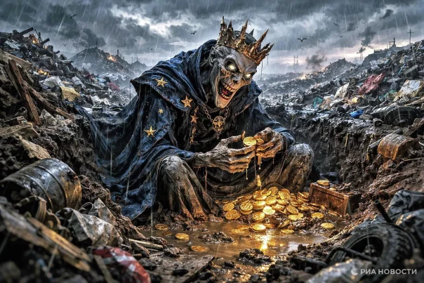 Русофобия и алчность: Европа вырыла себе яму