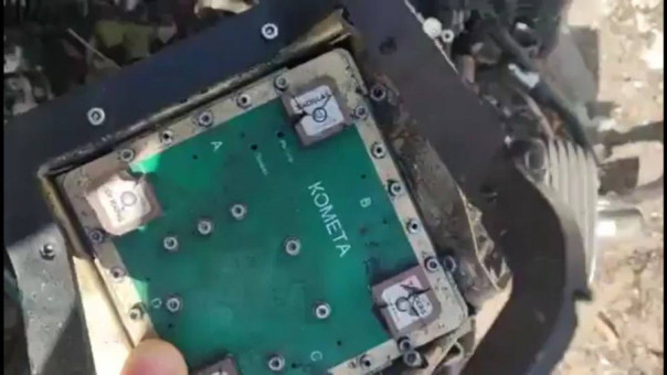 "Комета" прилетела на Кипр