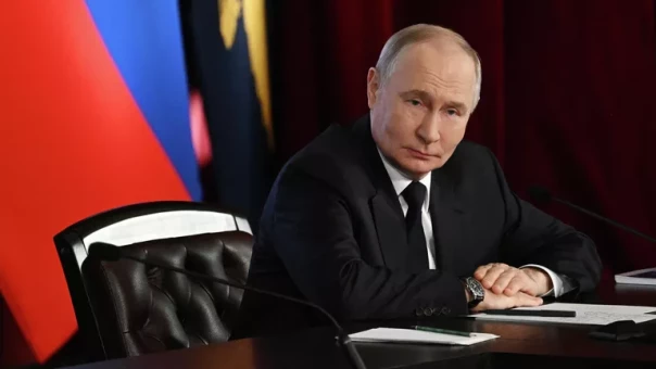 "Хвост виляет собакой": Путин описал отношения Украины и Европы