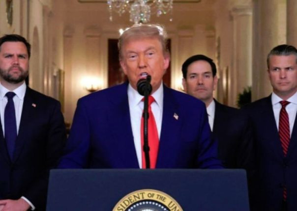 Трамп потребовал от Ирана «безоговорочной капитуляции»