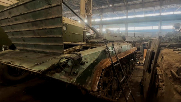 Британия подтвердила наличие на Украине своих цехов по ремонту военной техники