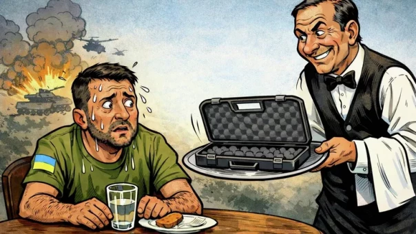 Дружественный огонь: Украина попала под удар Запада