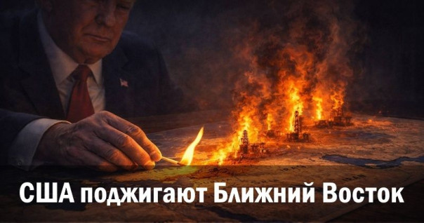 США поджигают Ближний Восток