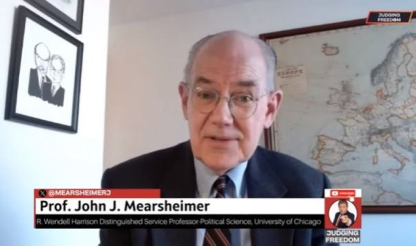 США убили почти 40 миллионов человек по всему миру – профессор Миршаймер