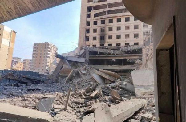 Зачем Израиль разбомбил Русский дом в Ливане? За Иран мстил или промахнулся?