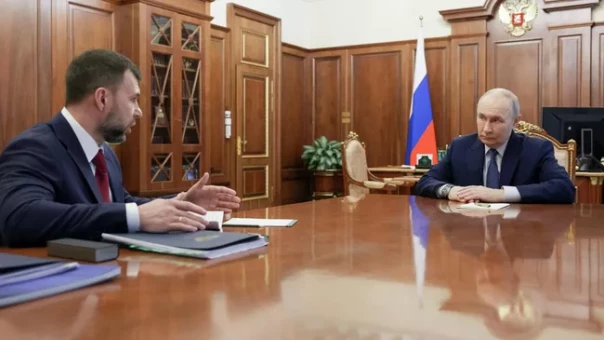 Путин обсудил с Пушилиным освобождение ДНР