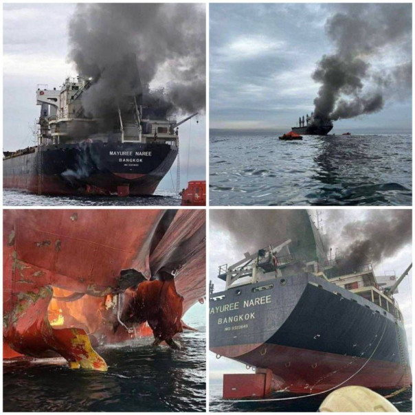 Нефтетанкер под флагом Таиланда атакован в Ормузском проливе