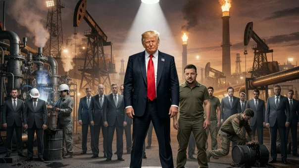 Трамп решил подарить миллиарды Москве, а не Брюсселю и Киеву