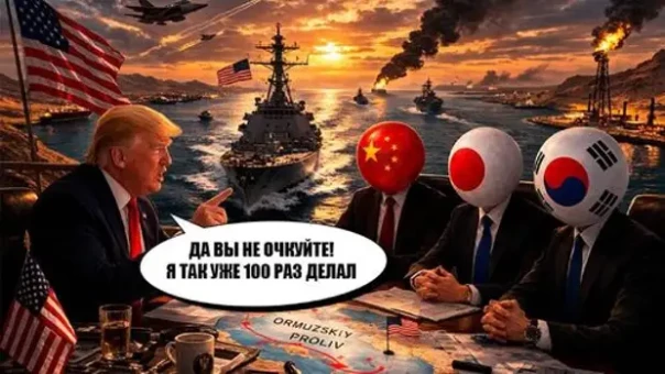 Мастер выкрутасов: Трамп нашел способ красиво «соскочить» с Ирана