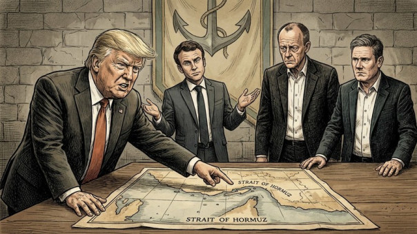 «Сильны на словах, но не на деле»: почему Трамп раскритиковал союзников из-за ситуации вокруг Ормузского пролива