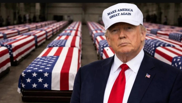 Конец Трампа и будущее трампизма. Как из-за военных авантюр закончит президент-предатель. Владимир Скачко