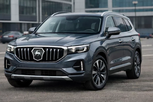 Первая модель бренда Volga поступит в продажу в России летом 2026 года