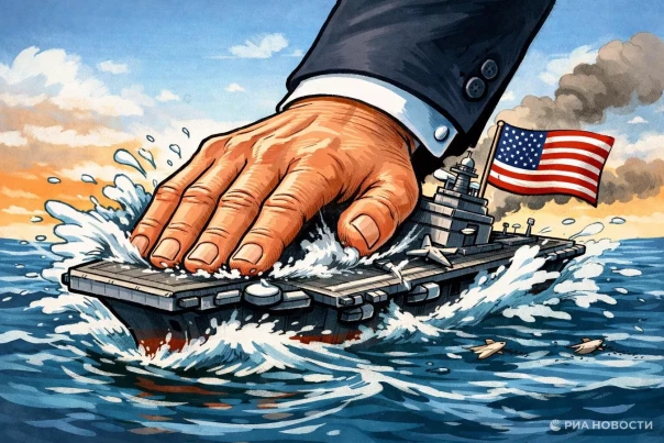 Мистер Путин, не надо: в Иране за час разбились мечты США о слабости России