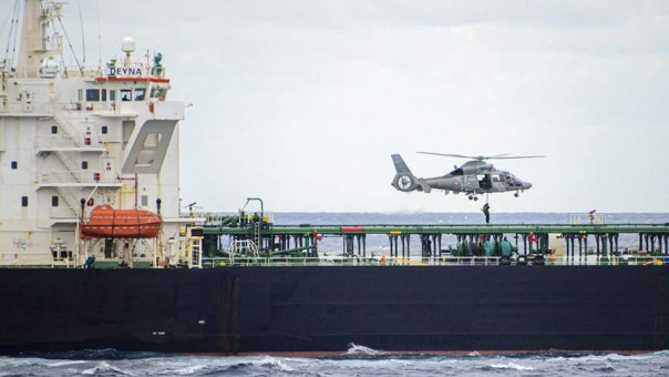 Франция захватила следовавший из России танкер