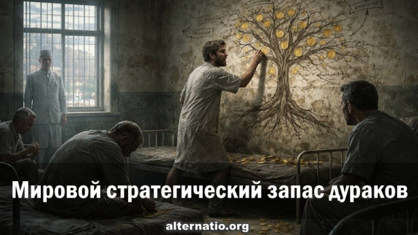 Анатолий Урсида: Мировой стратегический запас дураков