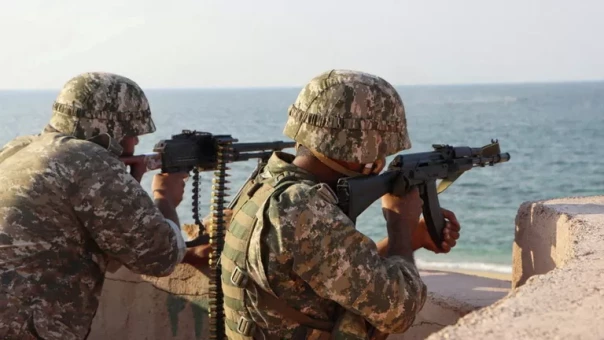 В Иране сообщили об атаке на военную базу Британии в Индийском океане