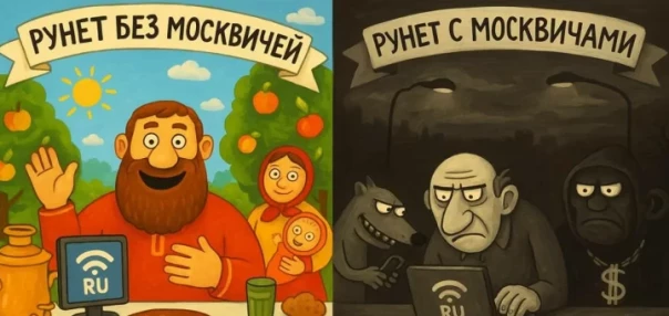 Погром Рунета начался