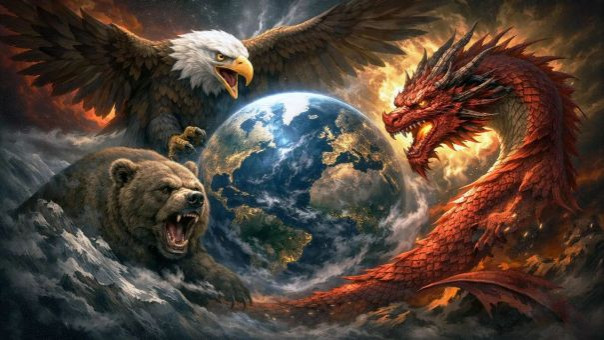 Призрак бродит по Европе: новая "большая тройка"