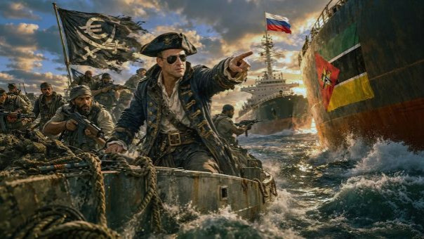 Охота за "русскими" танкерами: французский абордаж уничтожает экономику ЕС