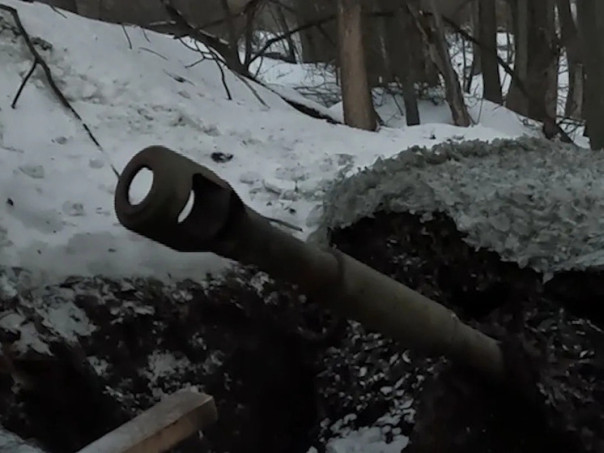 Два «опорника» за 6 минут: расчет «Гвоздики» уничтожил позиции ВСУ на Харьковском направлении