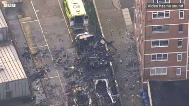 В столице Британии подожгли четыре машины скорой помощи, принадлежащие еврейской организации