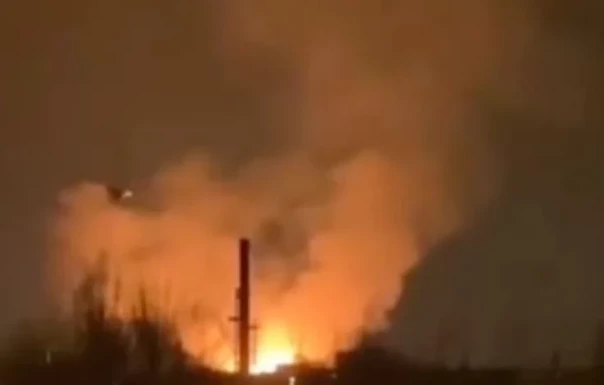 Выяснилось, откуда прилетели атаковавшие нефтяной порт Приморск на Балтике дроны ВСУ