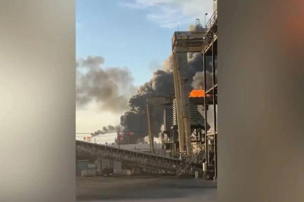 На нефтеперерабатывающем заводе в Техасе произошёл взрыв