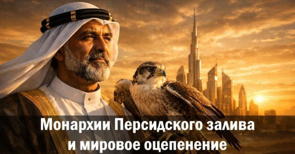 Монархии Персидского залива и мировое оцепенение
