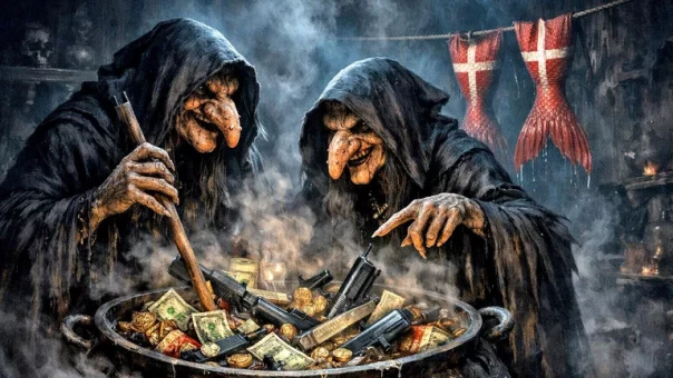 Власть Дании избежит наказания за русофобию. Причину знают все