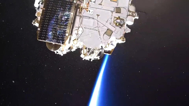 16 российских интернет-спутников системы "Рассвет" выведены на орбиту